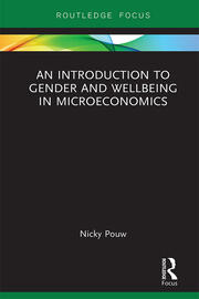 An Introduction to Gender and Wellbeing in Microeconomics book cover