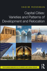 Capital Cities: Varieties and Patterns of Development and Relocation book cover