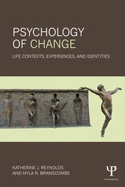 Psychology of Change: Life Contexts, Experiences, and Identities book cover