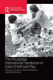 The Routledge International Handbook of Early Childhood Play book cover