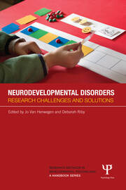 Neurodevelopmental Disorders: Research challenges and solutions book cover