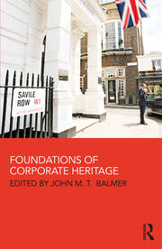 Foundations of Corporate Heritage book cover