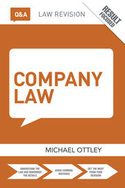 Q&A Company Law book cover