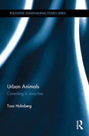 Urban Animals: Crowding in zoocities book cover