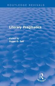 Literary Pragmatics (Routledge Revivals) book cover