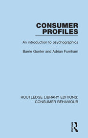 Consumer Profiles (RLE Consumer Behaviour): An Introduction to Psychographics book cover