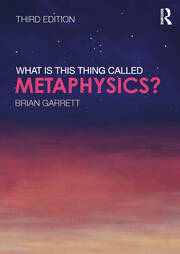 What is this thing called Metaphysics? book cover