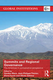 Summits & Regional Governance: The Americas in Comparative Perspective book cover