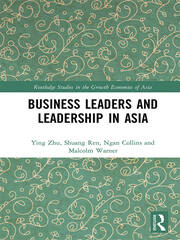 Business Leaders and Leadership in Asia book cover