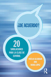 'De acuerdo' 20 simulaciones para la clase de español book cover