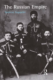 The Russian Empire: A Multi-ethnic History book cover