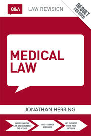 Q&A Medical Law book cover