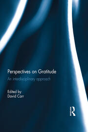 Perspectives on Gratitude: An interdisciplinary approach book cover