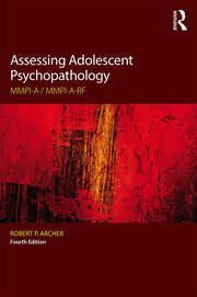 Assessing Adolescent Psychopathology: MMPI-A / MMPI-A-RF, Fourth Edition book cover