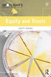 Equity and Trusts book cover