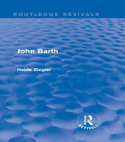 John Barth (Routledge Revivals) book cover