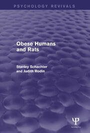 Obese Humans and Rats (Psychology Revivals) book cover