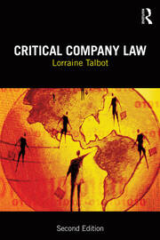 Critical Company Law book cover