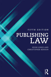 Publishing Law book cover