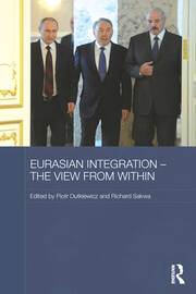 Eurasian Integration – The View from Within book cover