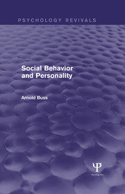 Social Behavior and Personality book cover