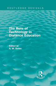 The Role of Technology in Distance Education (Routledge Revivals) book cover