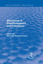 Discourse in Psychoanalysis and Literature (Routledge Revivals) book cover