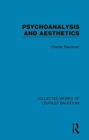Psychoanalysis and Aesthetics book cover