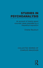 Studies in Psychoanalysis: An Account of Twenty-Seven Concrete Cases Preceded by a Theoretical Exposition book cover