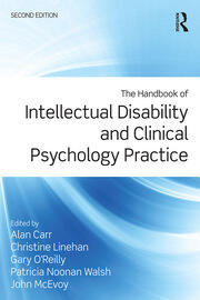 The Handbook of Intellectual Disability and Clinical Psychology Practice book cover