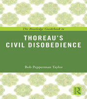 The Routledge Guidebook to Thoreau's Civil Disobedience book cover