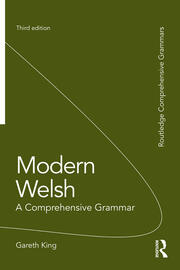 Modern Welsh: A Comprehensive Grammar book cover
