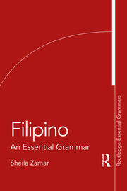 Filipino: An Essential Grammar book cover