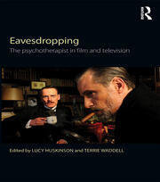Eavesdropping: The psychotherapist in film and television book cover