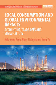 Local Consumption and Global Environmental Impacts: Accounting, Trade-offs and Sustainability book cover
