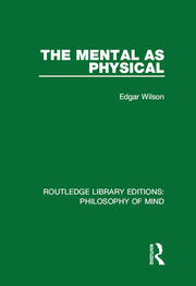 The Mental as Physical book cover