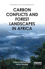 Carbon Conflicts and Forest Landscapes in Africa book cover