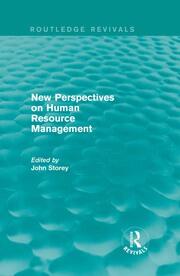 New Perspectives on Human Resource Management (Routledge Revivals) book cover