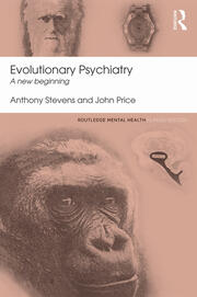Evolutionary Psychiatry: A new beginning book cover