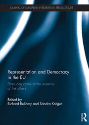 Representation and Democracy in the EU: Does one come at the expense of the other? book cover