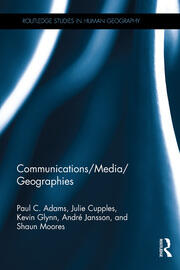 Communications/Media/Geographies book cover
