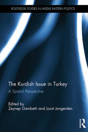 The Kurdish Issue in Turkey: A Spatial Perspective book cover