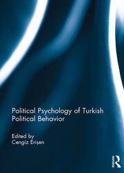 Political Psychology of Turkish Political Behavior book cover