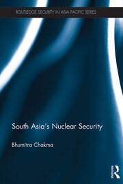 South Asia's Nuclear Security book cover