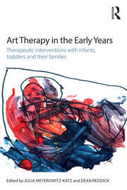 Art Therapy in the Early Years: Therapeutic interventions with infants, toddlers and their families book cover
