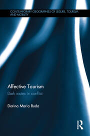 Affective Tourism: Dark routes in conflict book cover