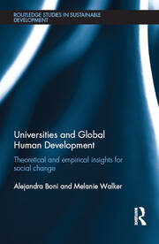 Universities and Global Human Development: Theoretical and empirical insights for social change book cover