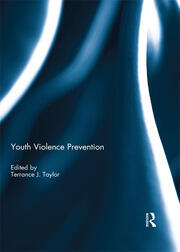 Youth Violence Prevention book cover