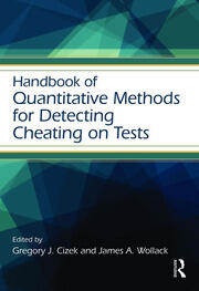 Handbook of Quantitative Methods for Detecting Cheating on Tests book cover