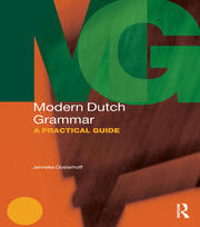 Modern Dutch Grammar: A Practical Guide book cover